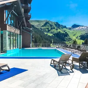 Premium à Flaine, Altitude 1740 M, 8 à 10 Personnes, Au Pied Des Pistes, Piscine, Jacuzzi, Sauna, Hammam Et Salle De Sport Appartement Flaine