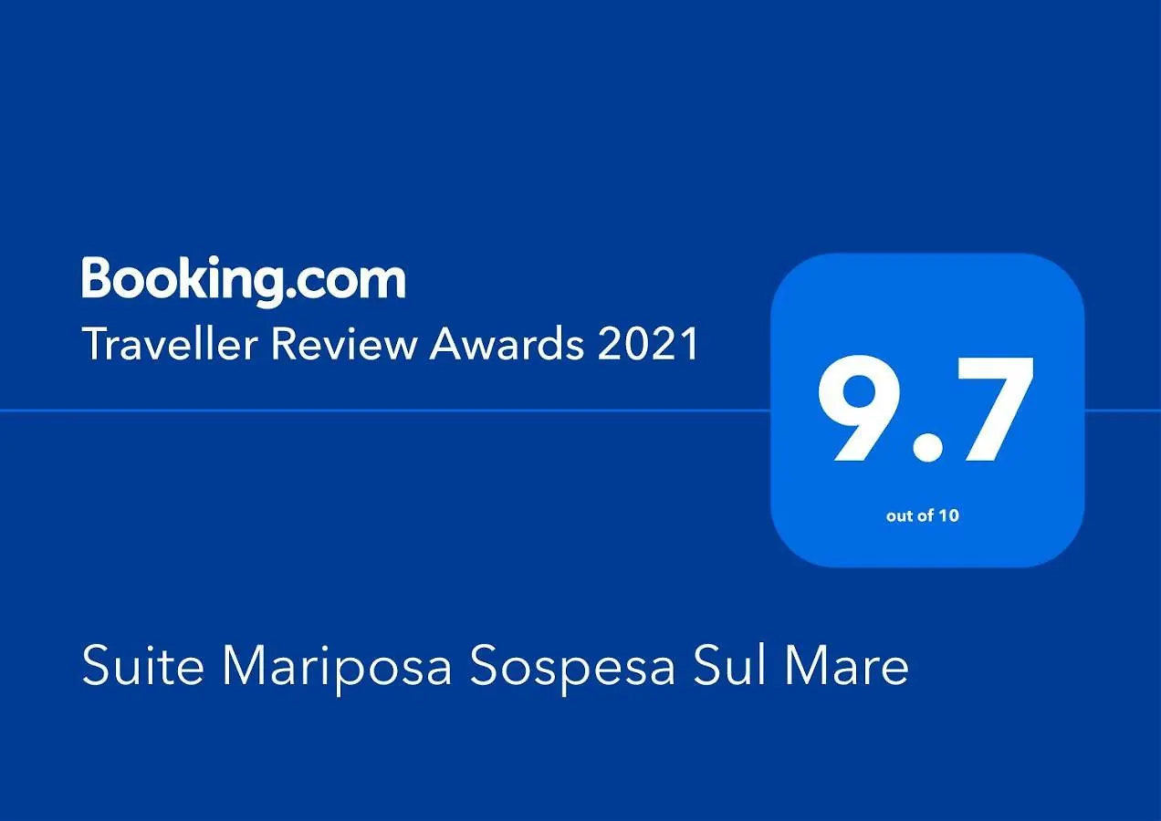 公寓 Suite Mariposa Sospesa Sul Mare 明德卢