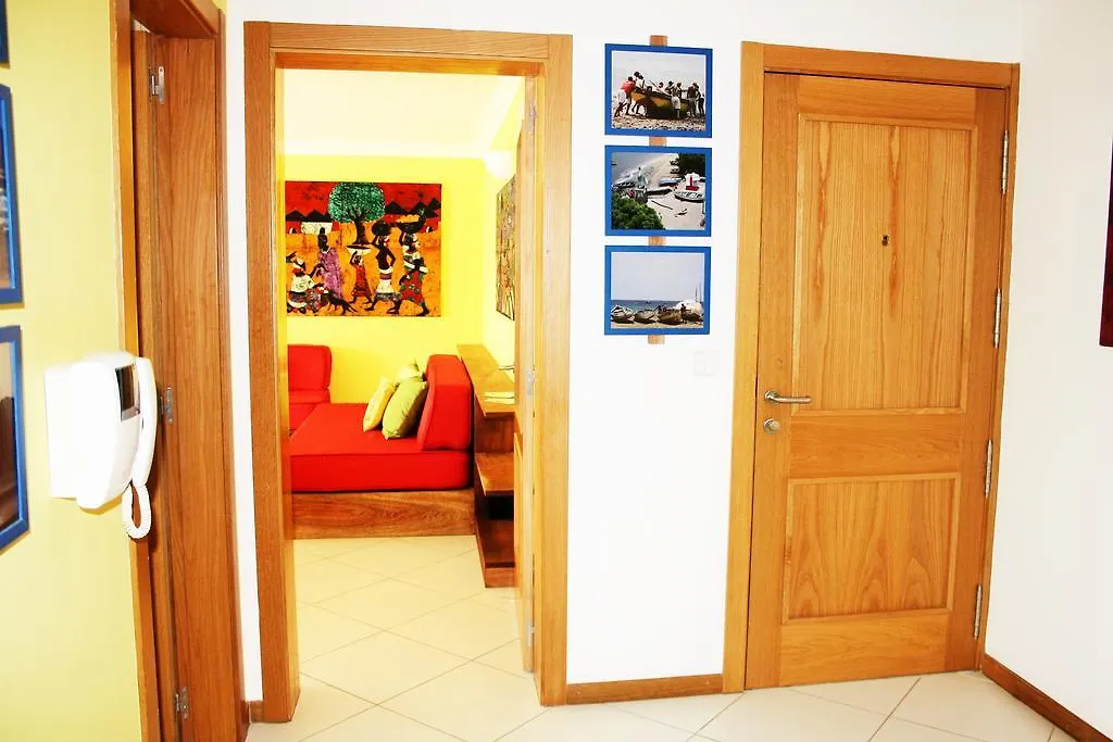 Apartamento Suite Mariposa Sospesa Sul Mare Mindelo Cabo Verde