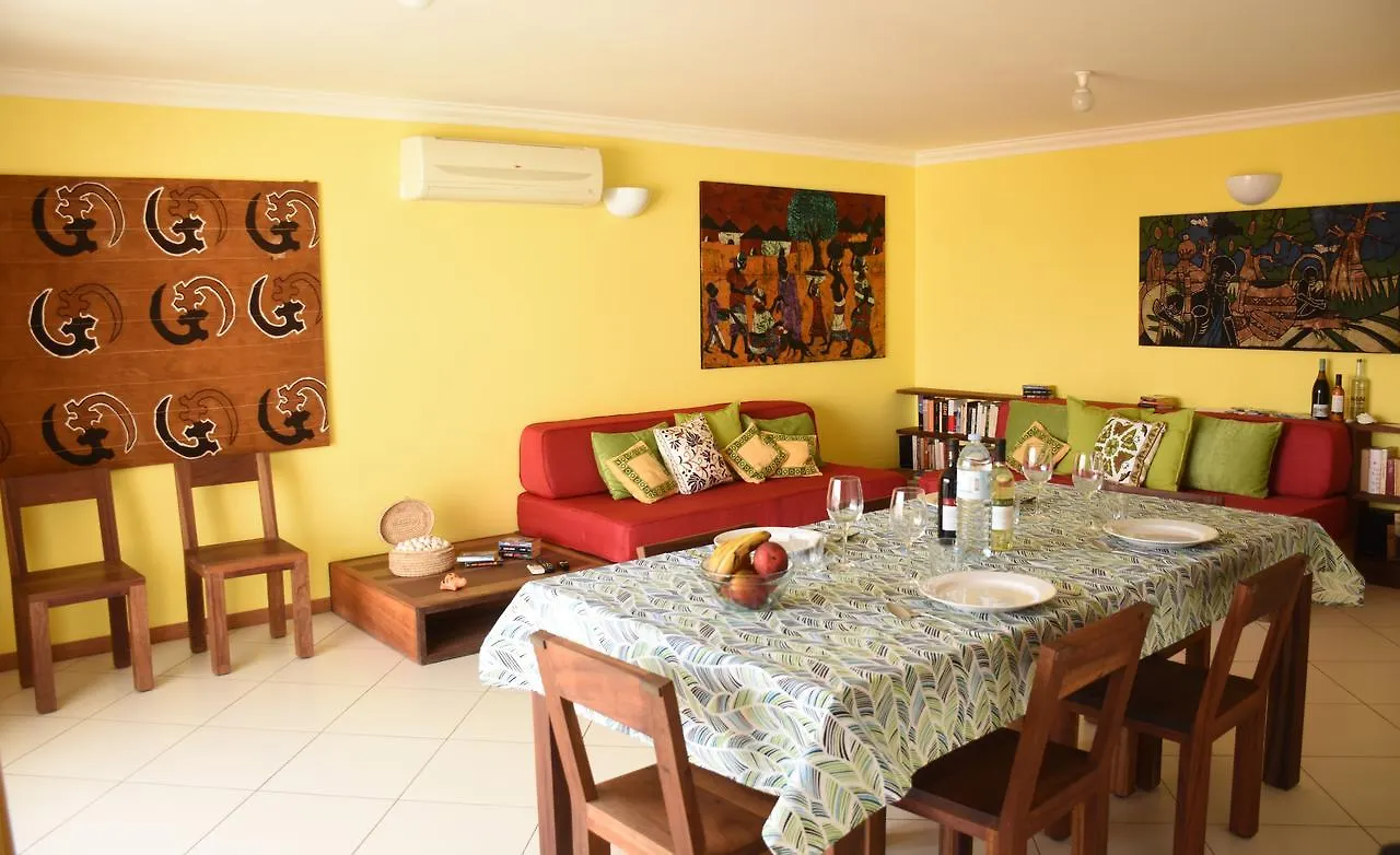 Apartamento Suite Mariposa Sospesa Sul Mare Mindelo Cabo Verde
