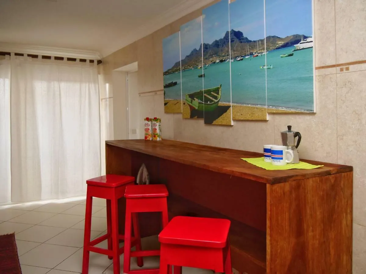 Suite Mariposa Sospesa Sul Mare Mindelo Cabo Verde